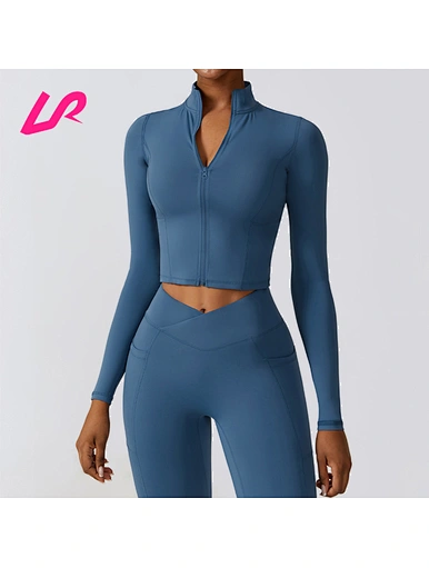 Stay stylish and comfortable with our work out jacket. Shop now for a range of sizes and colors to elevate your workout wardrobe.